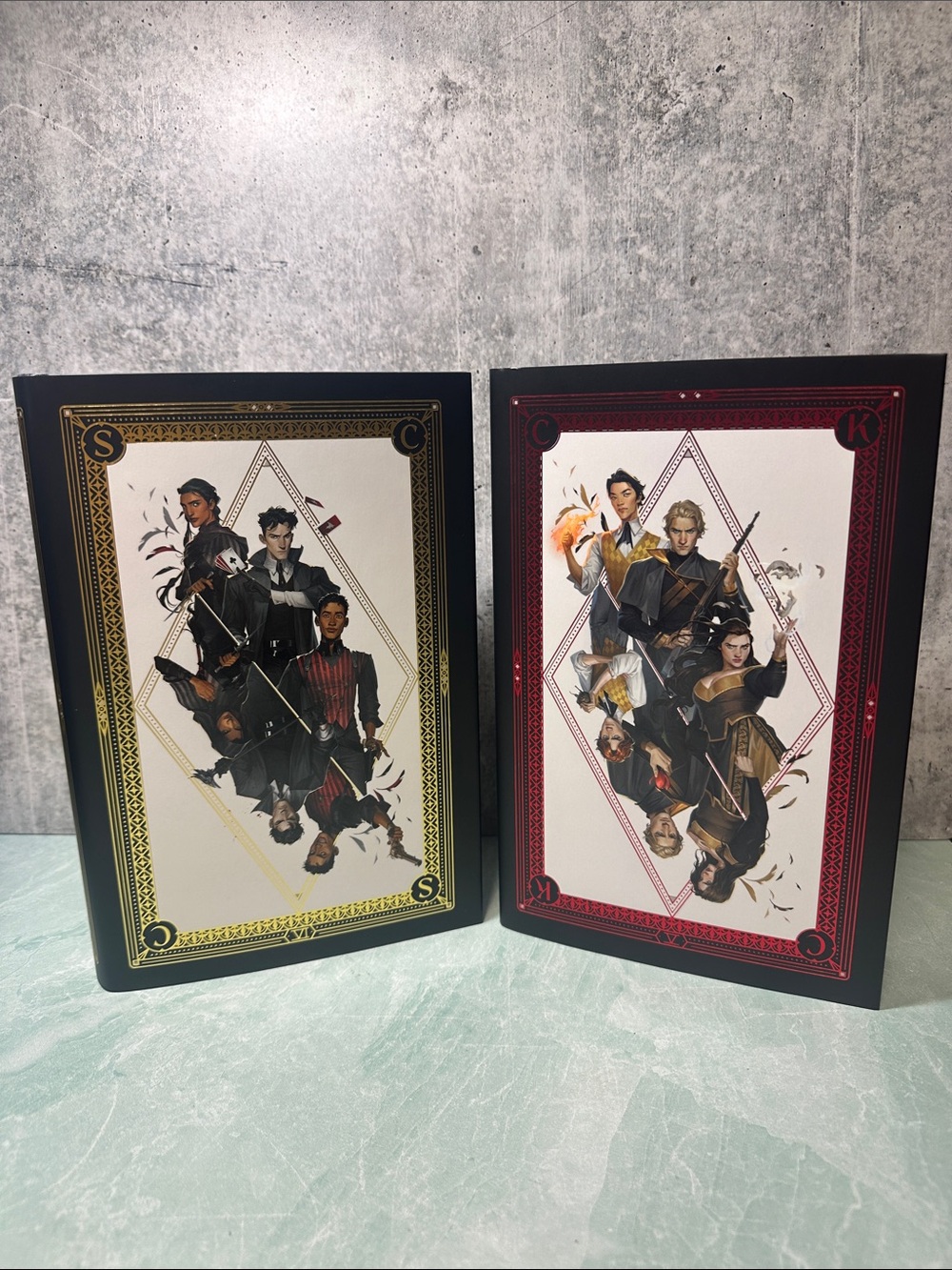 Illumicrate Special Edition Six of Crows Duology by Leigh Bardugo Hardcover